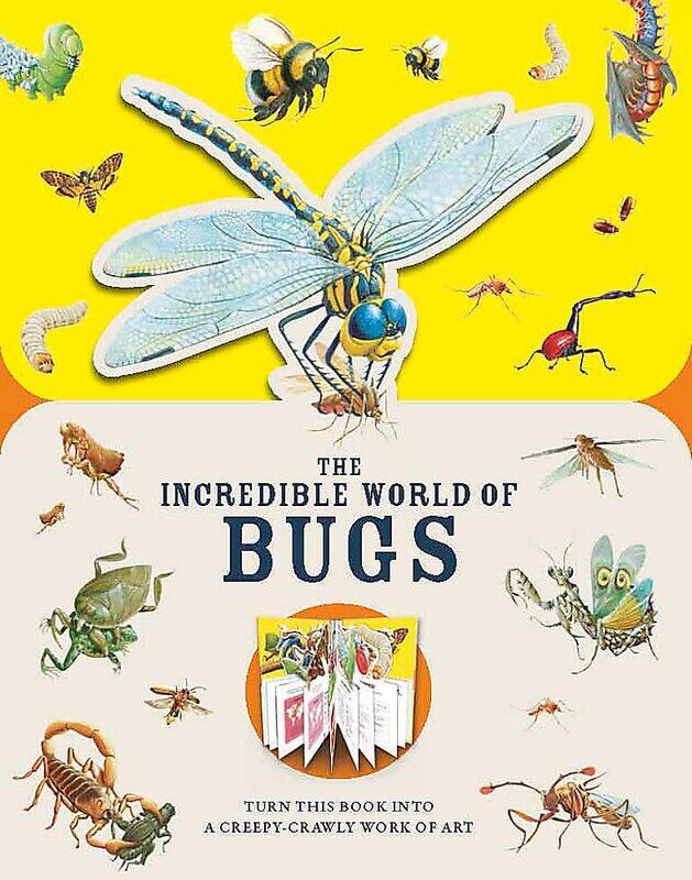 

Paperscapes: The Incredible World of Bugs