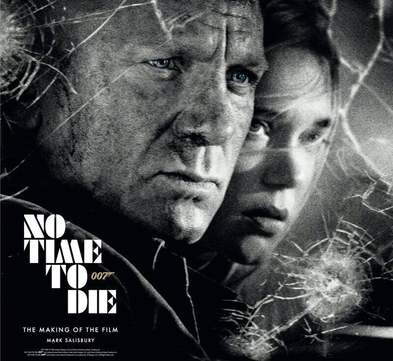 

Titan Books No Time To Die: The Making of the Film