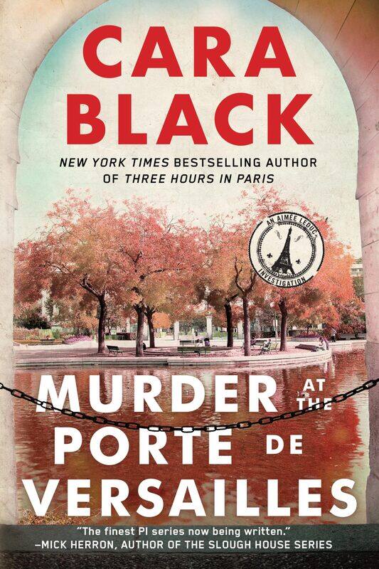 

Murder At The Porte De Versailles