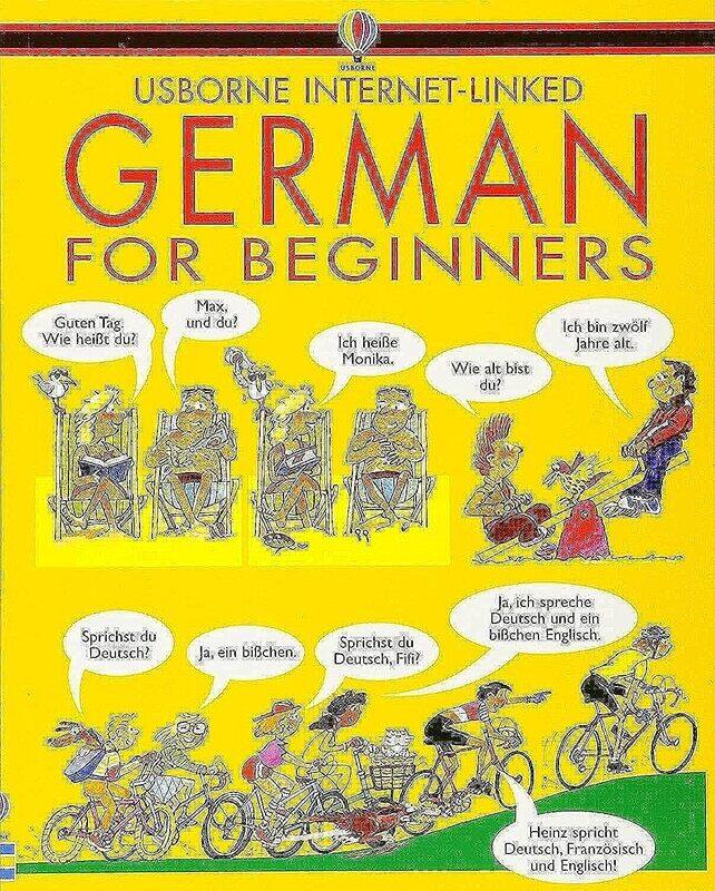 

Usborne GB German for Beginners
