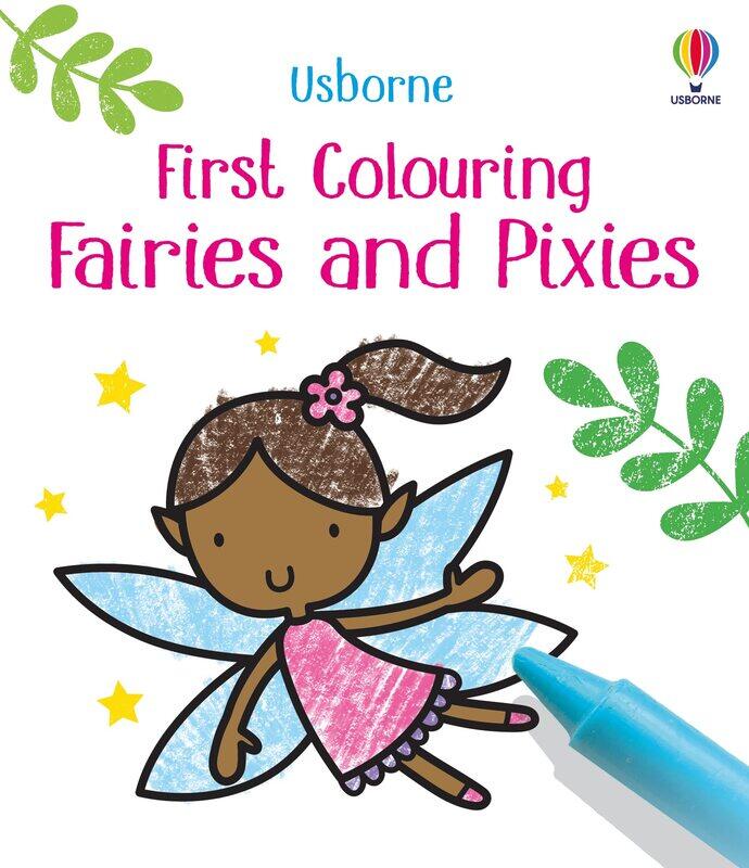

FIRST COLOURING (FAIRIES AND PIXIES)