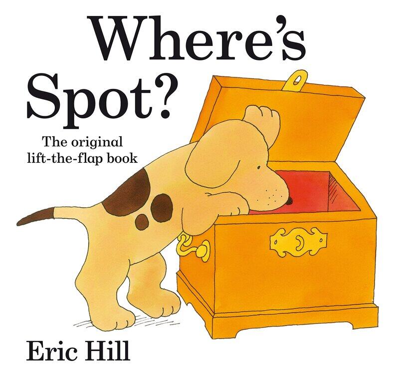 

Where's Spot by Eric Hill - Hardcover