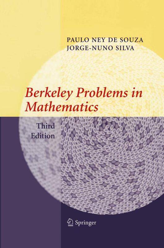 

Berkeley Problems in Mathematics