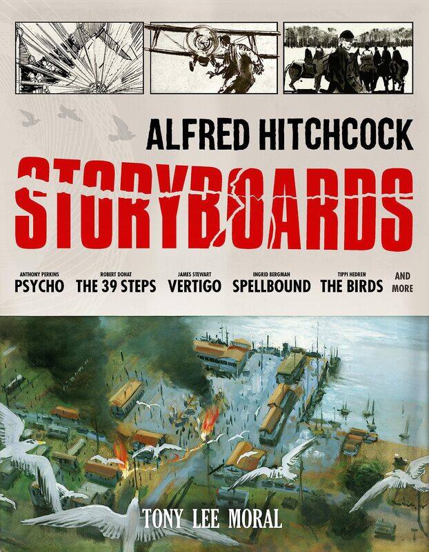 

Titan Books Alfred Hitchcock Storyboards