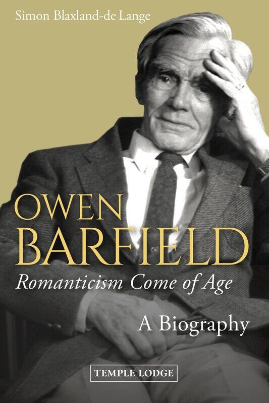 

Owen Barfield, Romanticism Come of Age: A Biography