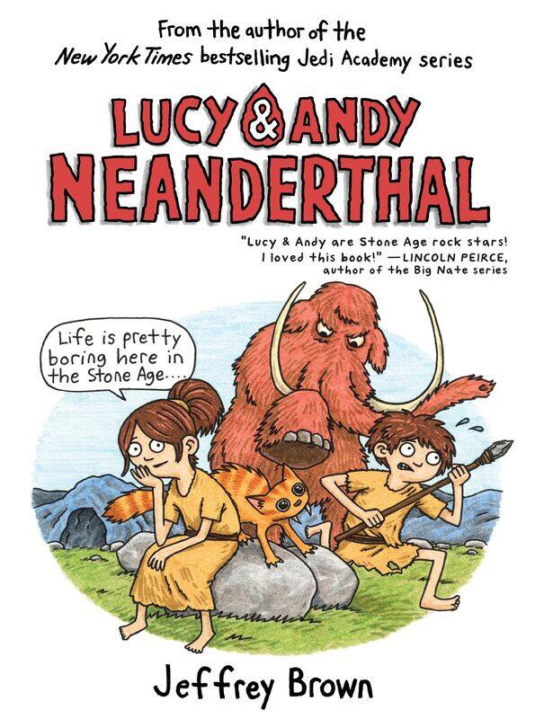 

Lucy & Andy Neanderthal