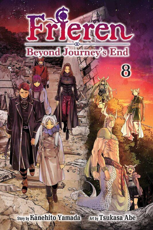 

FRIEREN, VOL. 8