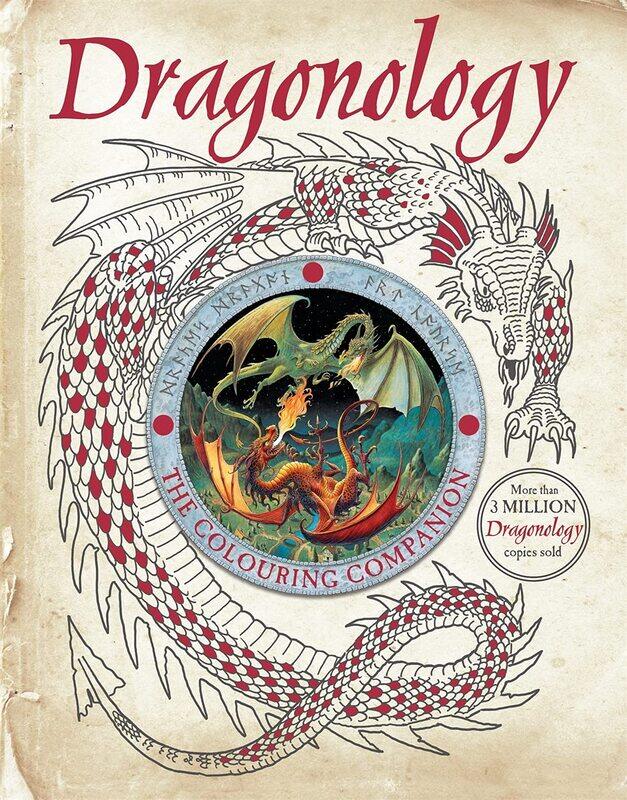 

Dragonology: The Colouring Companion