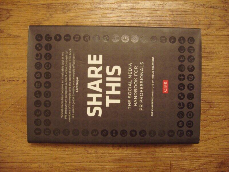 

Share This: The Social Media Handbook for PR Professionals