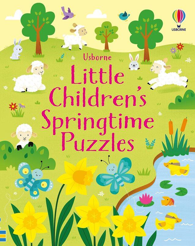 

Little Children's Springtime Puzzles