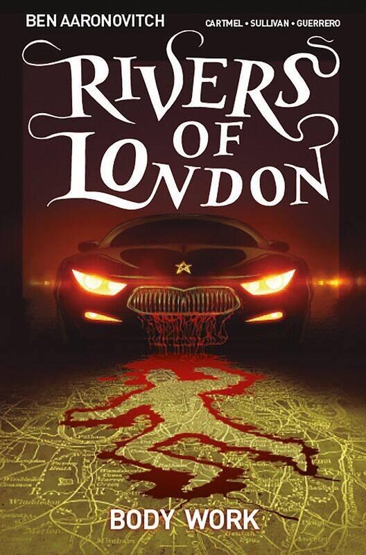 

Titan Comics Rivers of London: Volume 1 - Body Work
