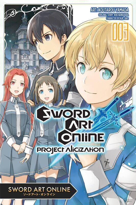 

Sword Art Online: Project Alicization, Vol. 3 (man