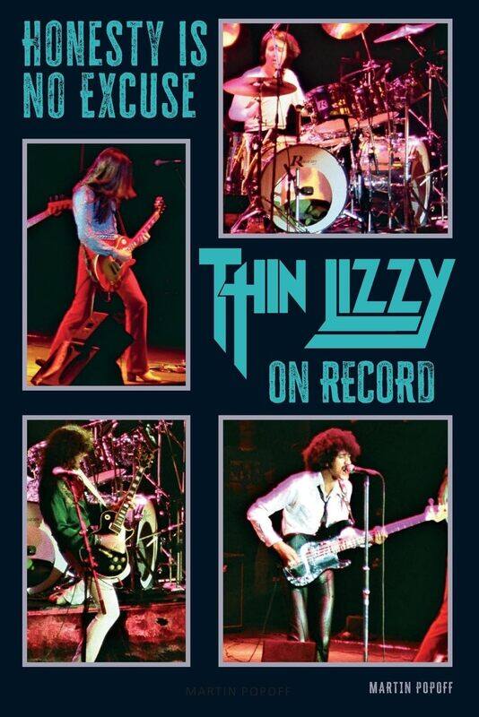 

Honesty Is No Excuse: Thin Lizzy On Record
