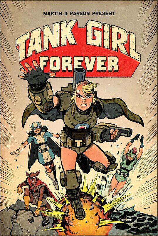 

Tank Girl On-Going Volume 2: Tank Girl Forever