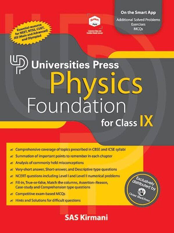 

Physics Foundation for Class IX