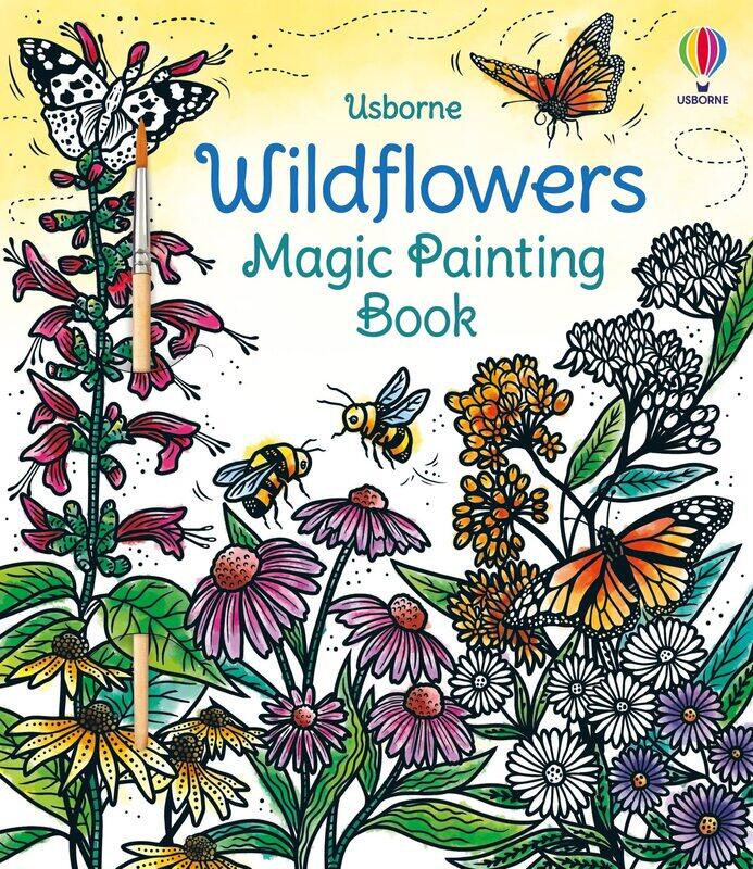 

Wildflowers Magic Painting