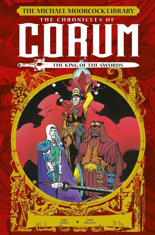 

The Michael Moorcock Library: The Chronicles of Corum Volume 3 - The King of Swords