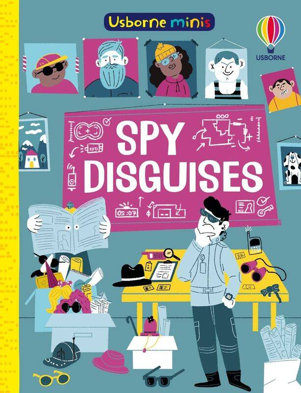 

Spy Disguises
