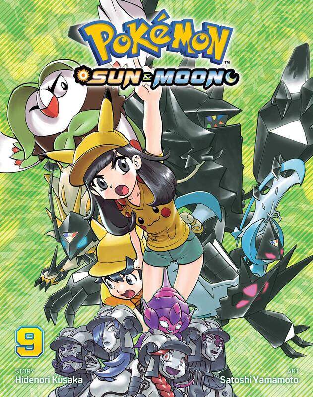 

Pokemon: Sun & Moon, Vol. 9