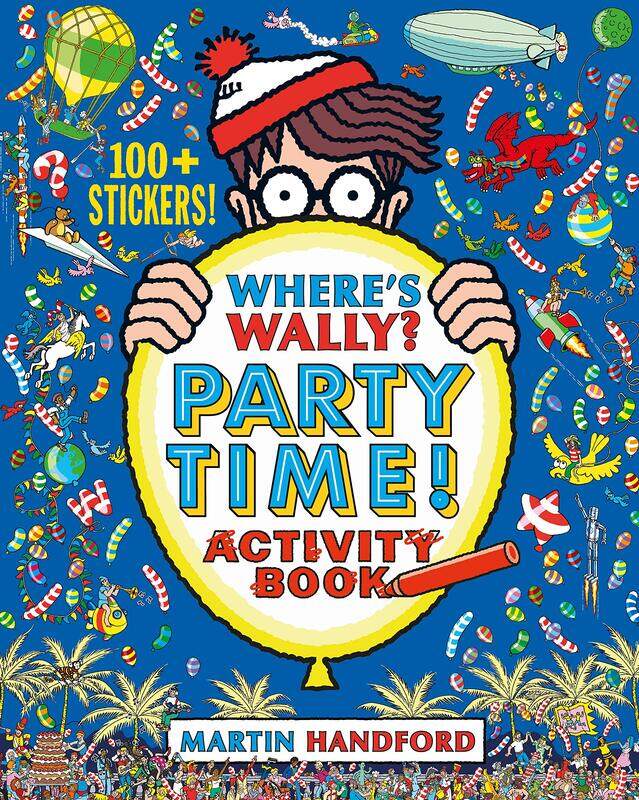 

Where's Wally Party Time!