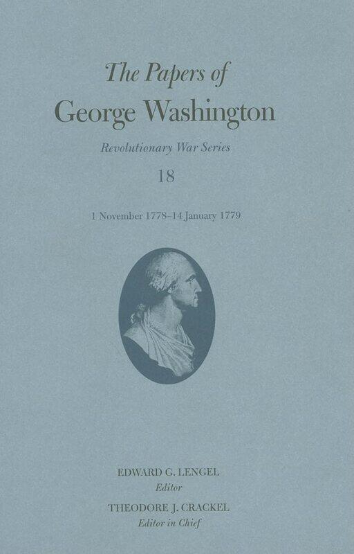 

The Papers of George Washington 1 November 1778 - 14 January 1779