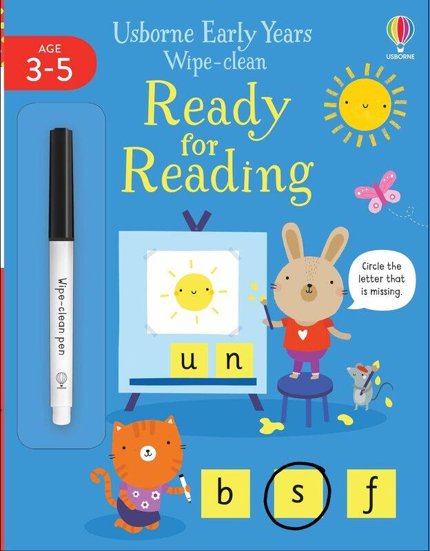 

Early Years Wipe-Clean Ready for Reading
