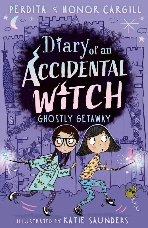 

Diary of an Accidental Witch: Ghostly Getaway