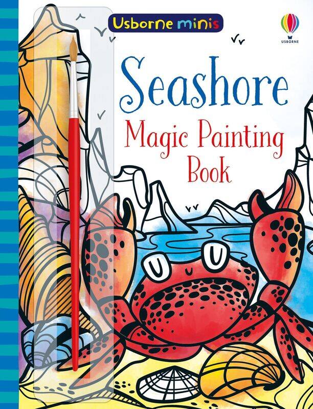 

Usborne GB Magic Painting Seashore