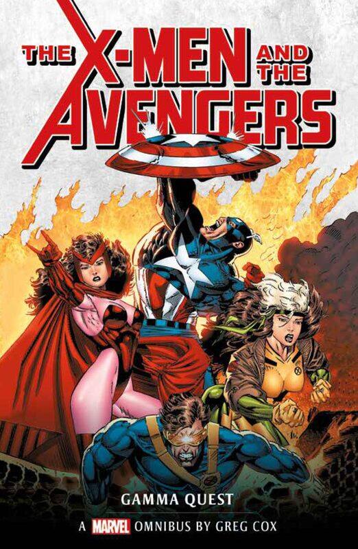 

Marvel Classic Novels - X-Men and the Avengers: Th