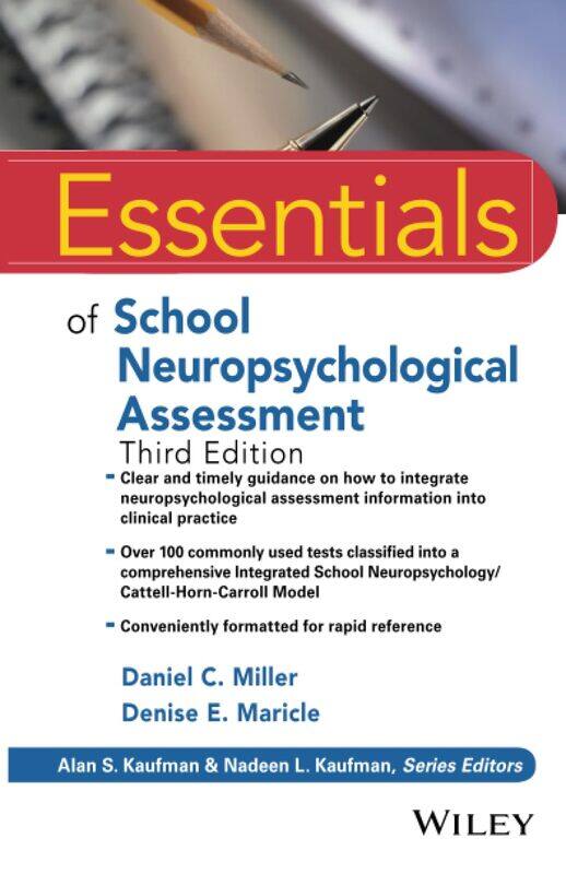 

Essentials of School Neuropsychological Assessment