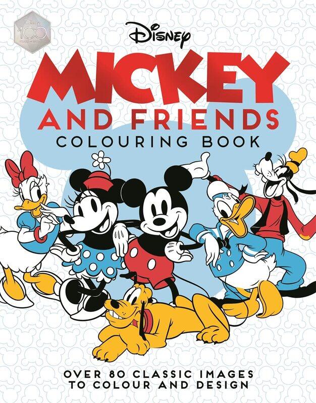 

Studio Press Disney Mickey and Friends Colouring Book