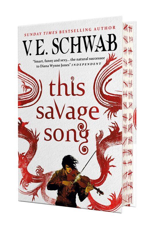 

This Savage Song collectors hardback