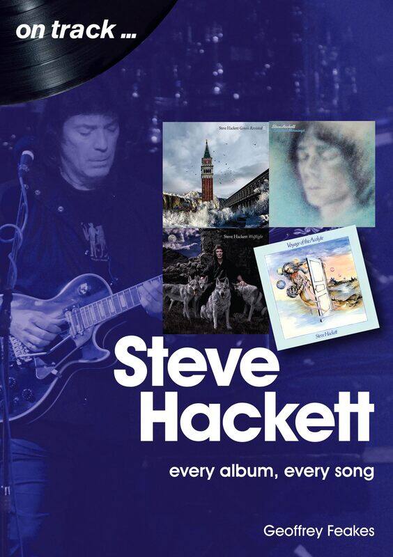 

Steve Hackett On Track: Every Album, Every Song (On Track)