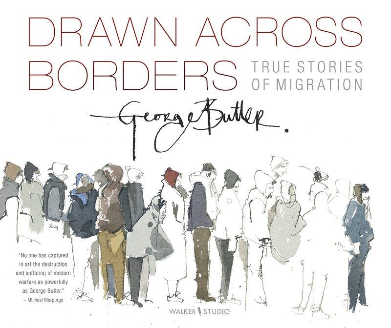 

Drawn Across Borders: True Stories of Migration