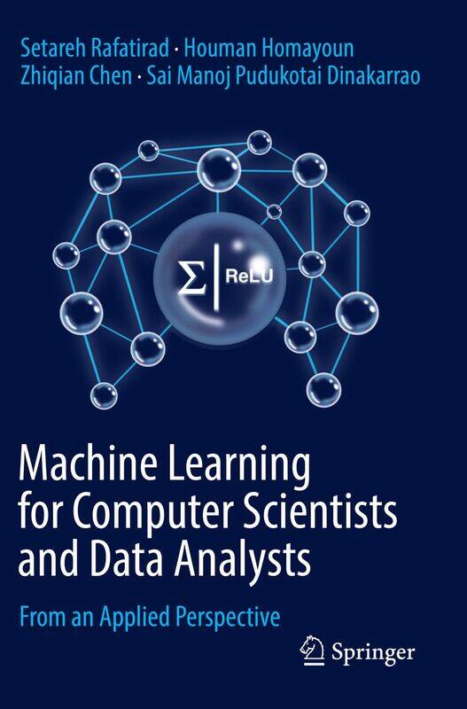

Machine Learning for Computer Scientists and Data Analysts: From an Applied Perspective