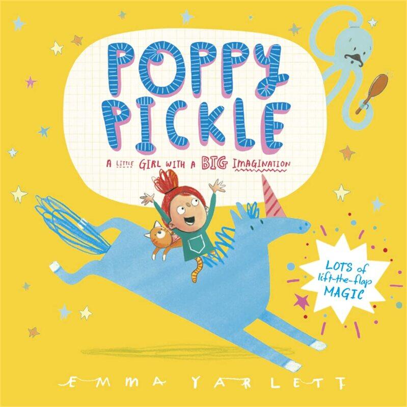 

Poppy Pickle: A magical lift-the-flap book!