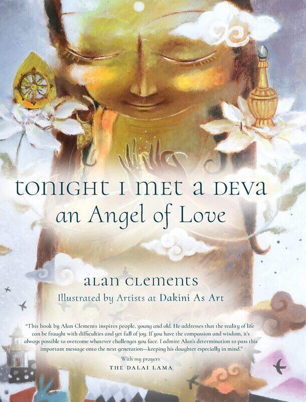 

Tonight I Met a Deva, an Angel of Love