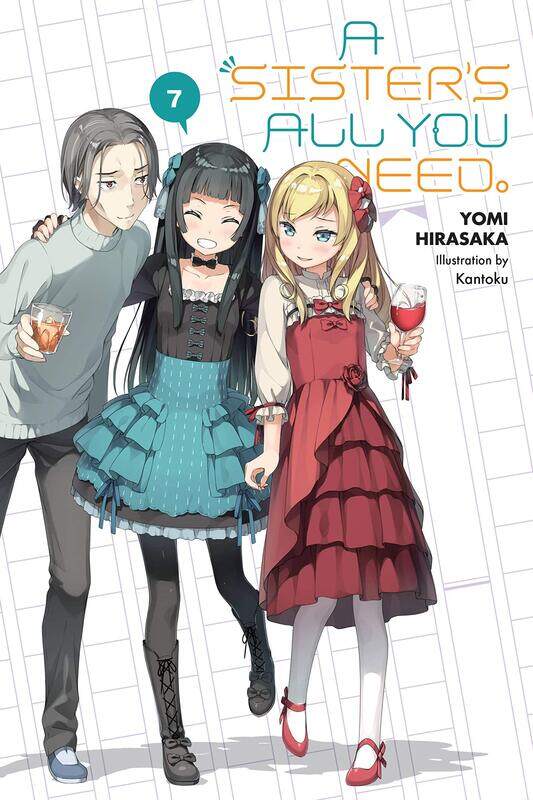 

A Sister's All You Need., Vol. 7 (light novel)