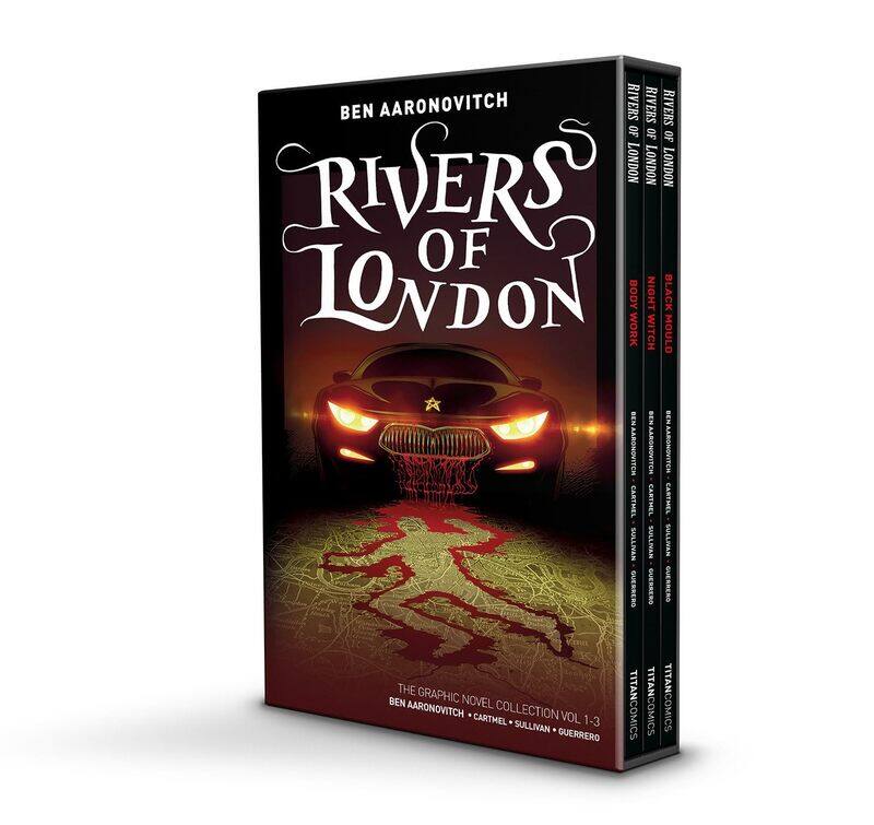 

Rivers of London: Volumes 1-3 Boxed Set Edition