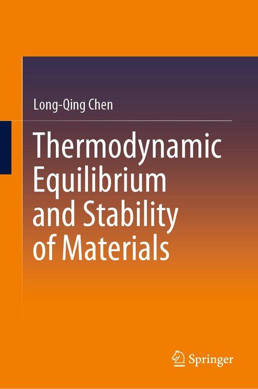 

Thermodynamic Equilibrium and Stability of Materials