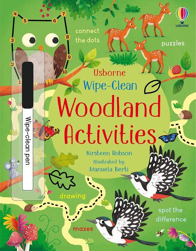 

Wipe-Clean Woodland Activities