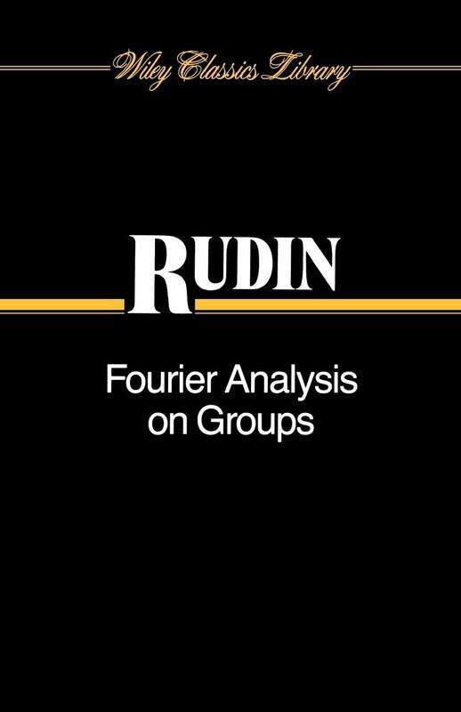 

WILEY Fourier Analysis on Groups