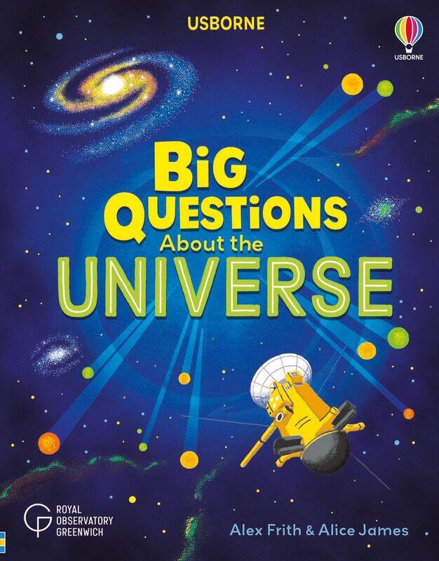 

Big Questions About the Universe