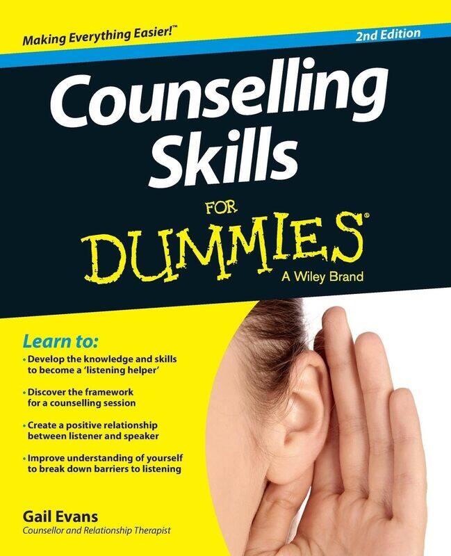 

Counselling Skills For Dummies