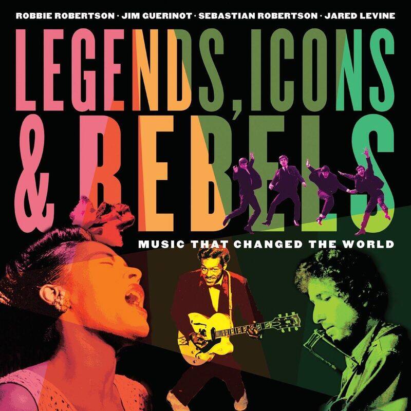 

Legends, Icons & Rebels