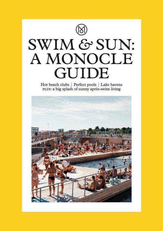 

Swim & Sun: A Monocle Guide: Hot Beach Clubs, Perfect Pools, L