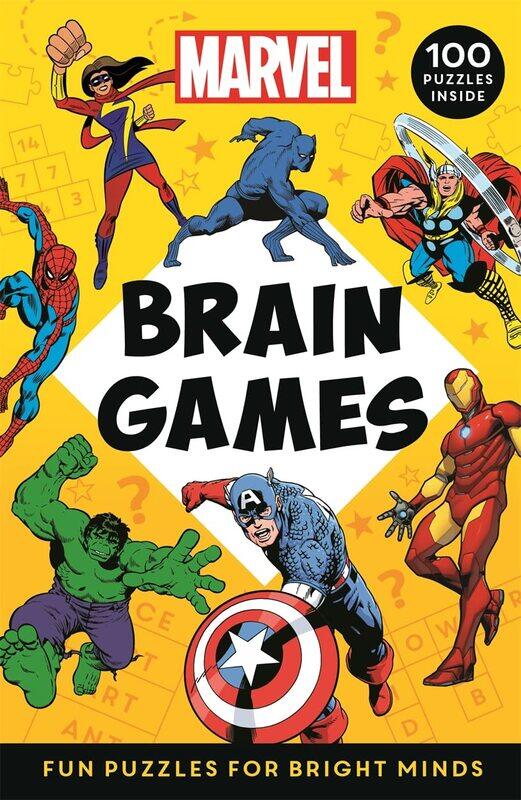 

Marvel Brain Games: Fun puzzles for bright minds