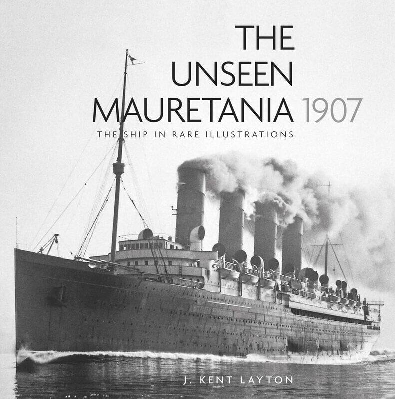 

The Unseen Mauretania 1907: The Ship in Rare Illustrations