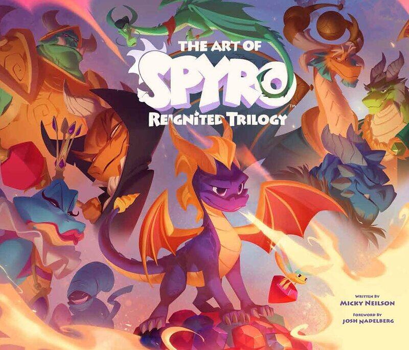 

Titan Books Ltd The Art of Spyro: Reignited Trilogy