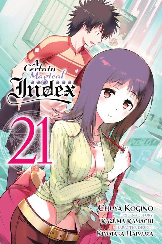 

A Certain Magical Index, Vol. 21 (manga)